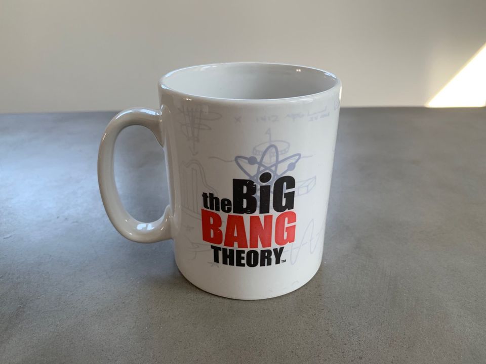 Big Bang Theory Sheldon Cooper - Tasse - Mug in Neu-Isenburg