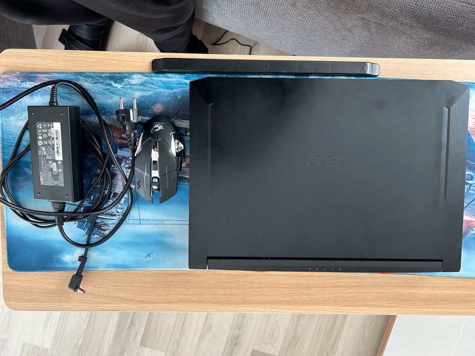 Gaming Laptop Acer Nitro 5, 17 Zoll AN517-52-59GG gebraucht in Tübingen