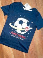✔️H&M ✔️cooles T-Shirt Fußball dunkelblau ✔️ 110–116 Nordrhein-Westfalen - Eitorf Vorschau