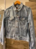 Damen Jeansjacke Original Trucker Gr. M von Levi’s Niedersachsen - Syke Vorschau