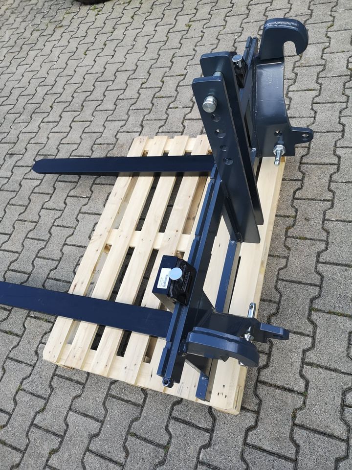 Euro Kombi Palettengabel Gabelträger FEM 2 1200 mm, Kat1&2 mit CE in Ingelfingen