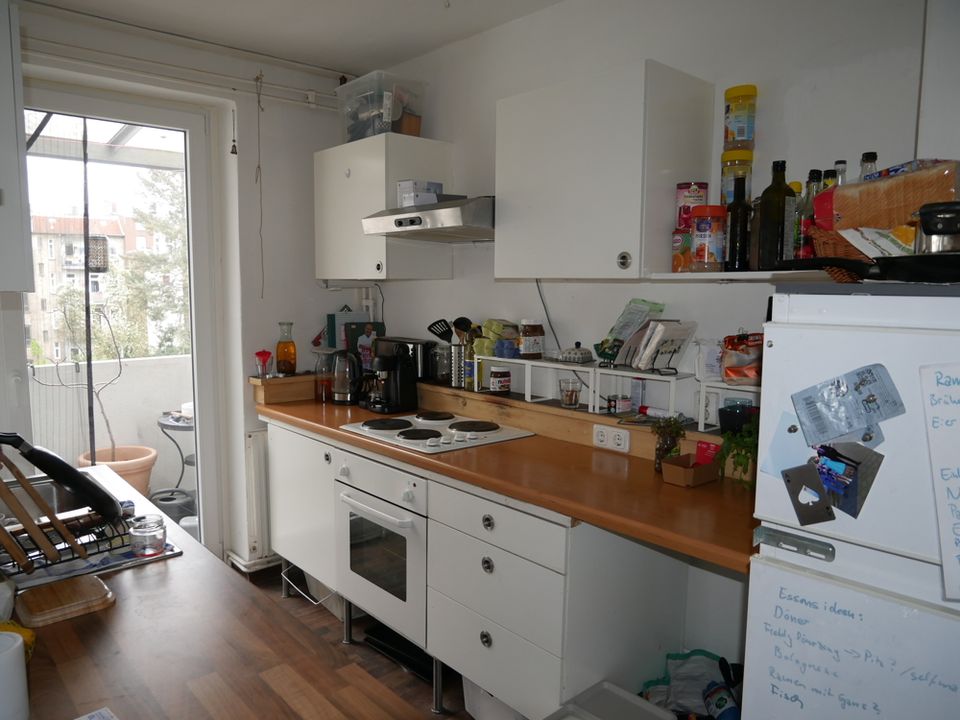 Vermietete 3-Zimmer-Wohnung  in Innenstadtnähe in Kiel