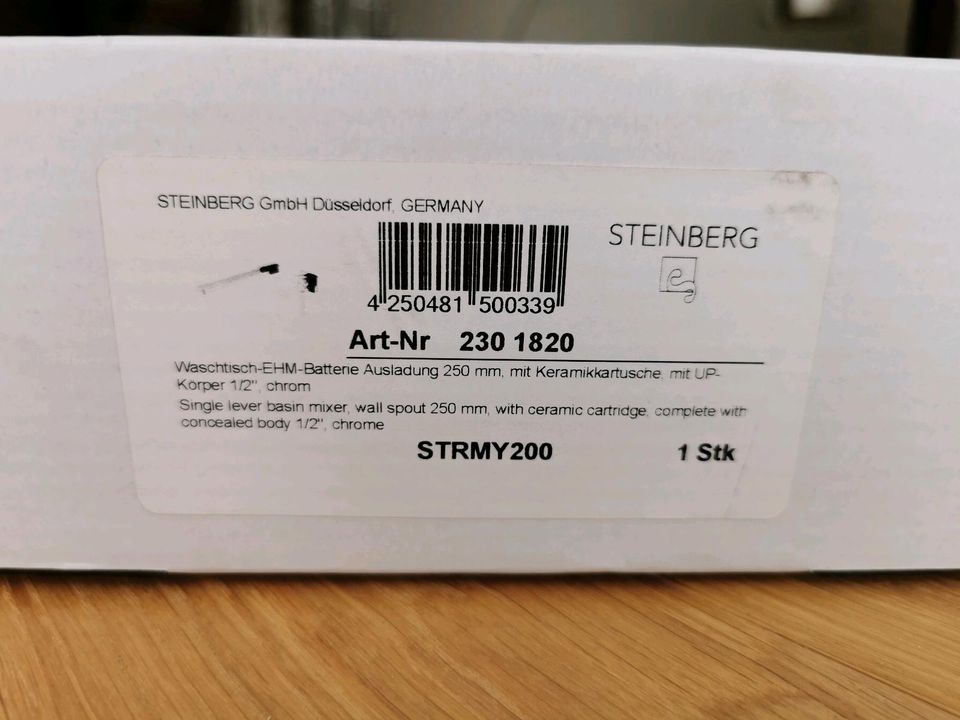 Steinberg Waschtisch-EHM-Batterie 230 1820 in Winterlingen