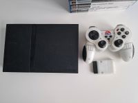 PS2 Playstation 2 mit 10 Spielen Niedersachsen - Weyhe Vorschau