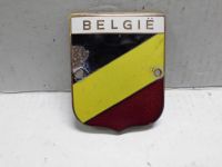 Emaile Plakette Belgien Belgie Oldtimer Nordrhein-Westfalen - Schmallenberg Vorschau