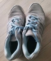 Adidas Sneaker 39 1/3 grau hellblau Damen Saarland - Saarlouis Vorschau