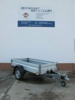 ❗❗❗SONDERPREIS❗❗❗ STEMA FT 10-20-10.1 23659 B Kastenanhänger Tieflader 201x108 1000kg 100kmh gebremst Camping Umzug Garten Transport Kaminholz Wohnungsauflösung Finanzierung Leasing Leipzig - Altlindenau Vorschau