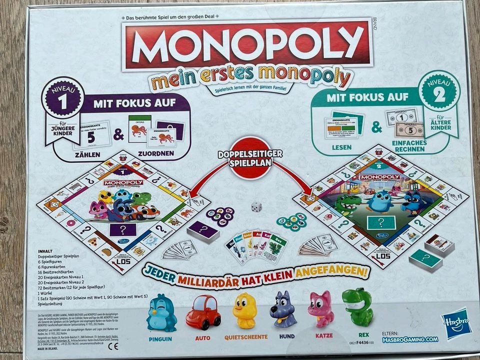 Mein erstes Monopoly neu OVP in Aschheim