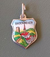 SILBER 800 Wappen Anhänger Badenweiler Berlin - Mitte Vorschau