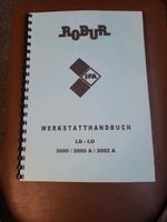LO,Robur Werkstatthandbuch DDR Brandenburg - Wiesenburg/Mark Vorschau