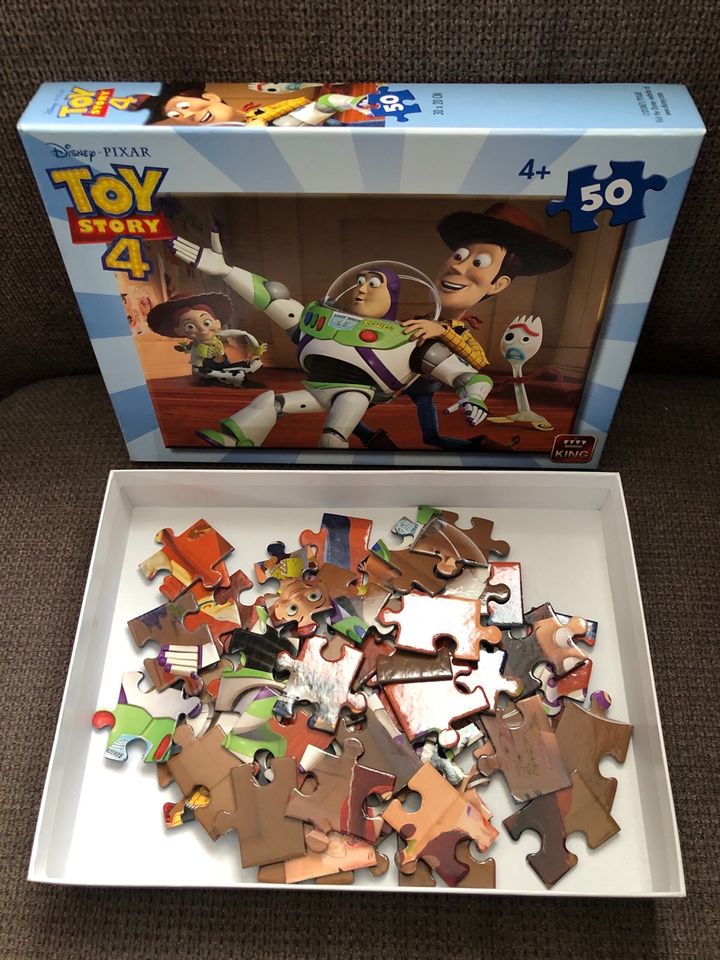 Zu verschenken Puzzle 50 Teile Disney Pixar Toy Story 4 in Donaueschingen