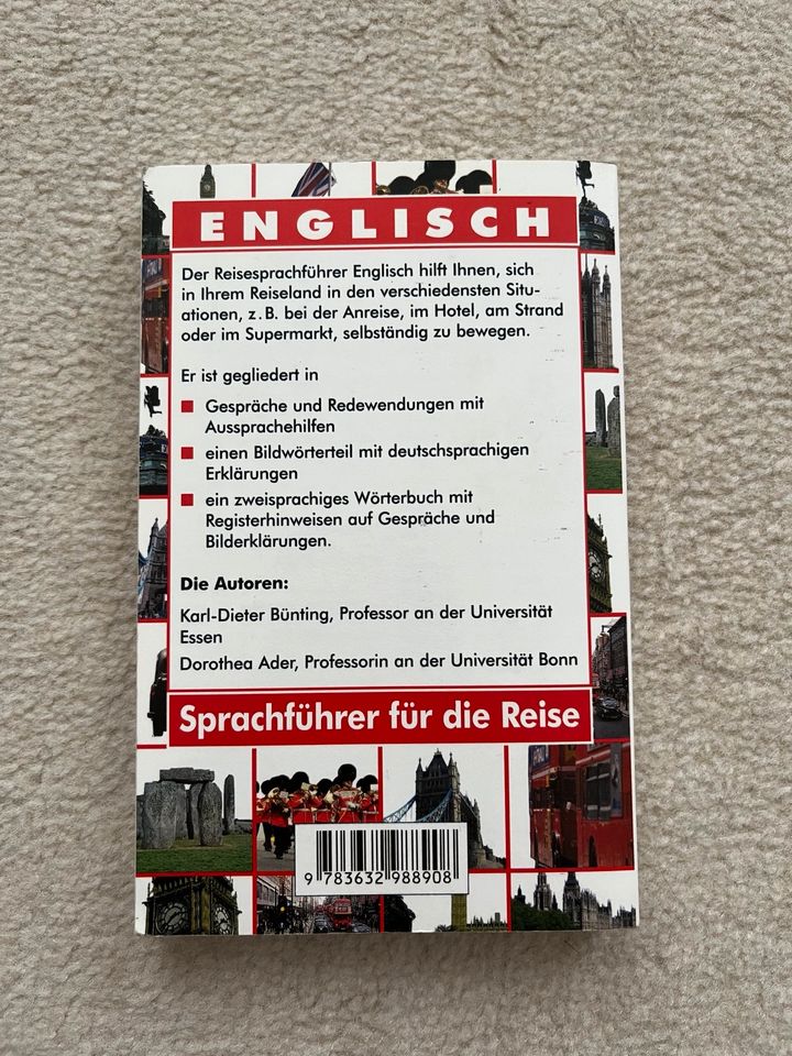 Englisch Sprachführer Reise English in Berlin
