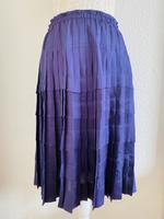 Escada Designer Rock / Faltenrock mit Seide in lila Hessen - Wiesbaden Vorschau