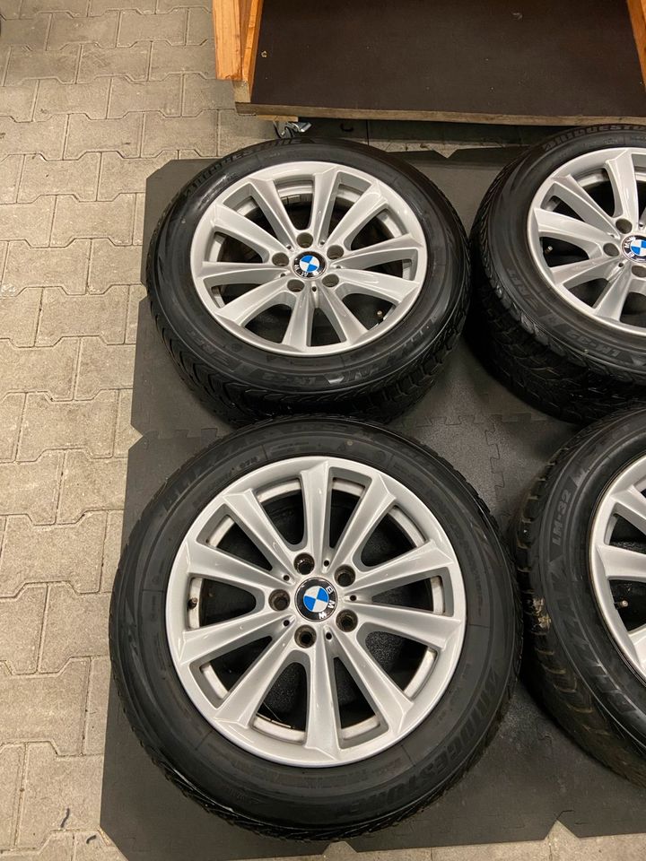 BMW 17 Zoll Felgen 5x120 F10/F11 225/55/17 in Apen