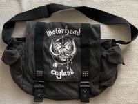 Motörhead - Messenger Bag - viele Taschen -Applikationen gestickt Schleswig-Holstein - Wacken Vorschau