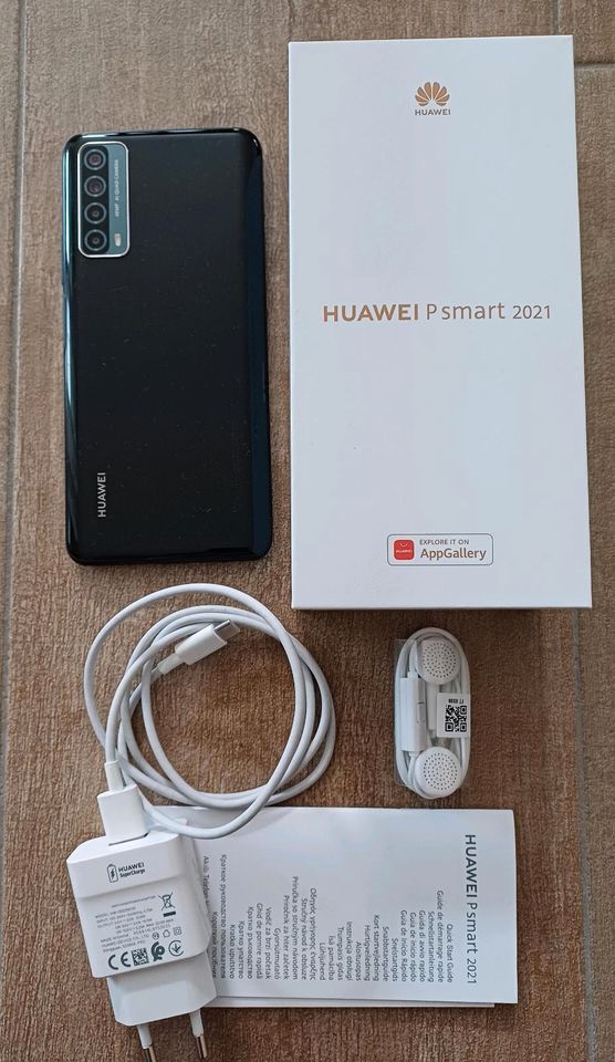 Huawei P smart 2021 Handy 128GB in Aichach