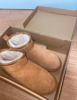 UGGs Schuhe orange braun Eimsbüttel - Hamburg Stellingen Vorschau