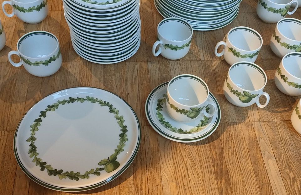 Villeroy & Boch Design Gallo "Das Äpfelchen" 18 Gedecke in Düsseldorf