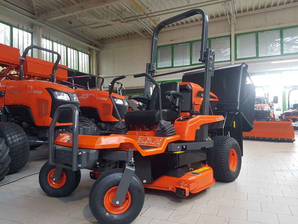 Kubota GZD15 Nullwendekreismäher Rasenmäher Diesel ZeroTurn in Olpe