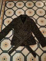 Wie neu! Zara Women Blazer Gr. M mit Gürtel schwarz wollweiß Baden-Württemberg - Denzlingen Vorschau