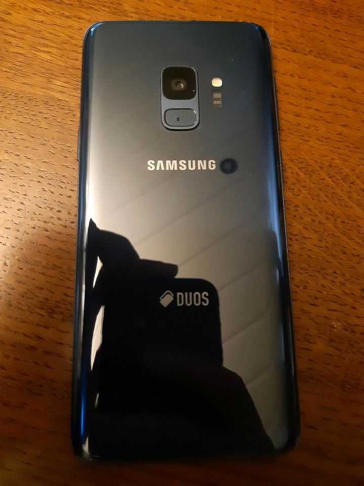 Samsung Galaxy S9 DUALSIM BLAU 64GB + Zubehör in Oberhausen