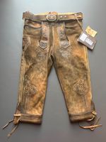 NEUE Maddox Country Kniebund Lederhose Schönsee Braun Gr.46 Bayern - Rosenheim Vorschau