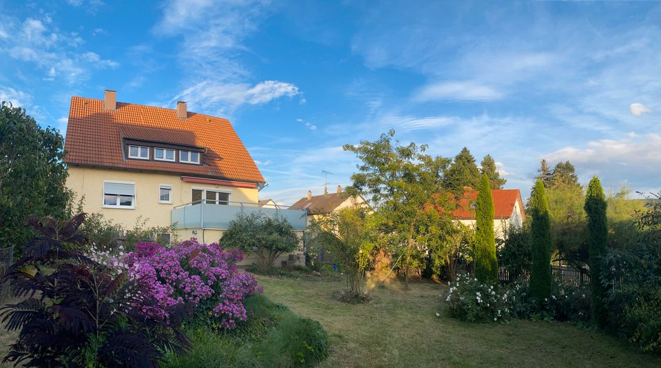 Freistehendes 1-2-Familienhaus Fränkisches Seenland - Nahwärme in Treuchtlingen
