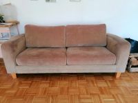 Sofa beige bequem Niedersachsen - Oldenburg Vorschau