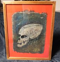 WANDBILD  "ALIEN" ÖL AUF LEINEN 55 X 45 CM RARITÄT Hamburg-Mitte - Hamburg Altstadt Vorschau