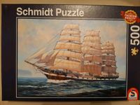 Puzzle 500 Teile Segelschiff Baden-Württemberg - Karlsruhe Vorschau