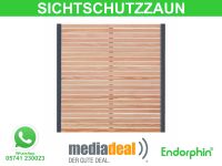 Endorphin Rhombus-Sichtschutzzaun | 5x Elemente & 6x Alupfosten Nordrhein-Westfalen - Lübbecke  Vorschau