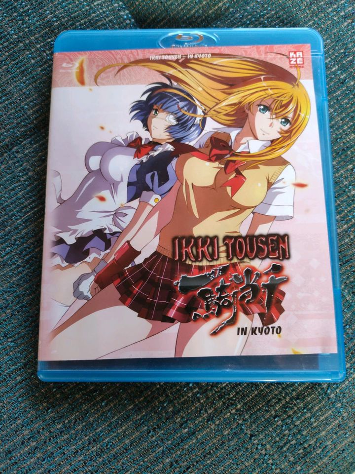 Ikki tousen in Kyoto in Donauwörth