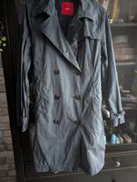 Damen Trenchcoat in Crincle Optik Gr.38 von  s. Oliver blau neu Hessen - Hanau Vorschau