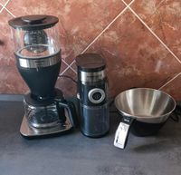 Philips Filterkaffeemaschine  Und Kaffeemühle. Plus Küchenwaage Brandenburg - Senftenberg Vorschau