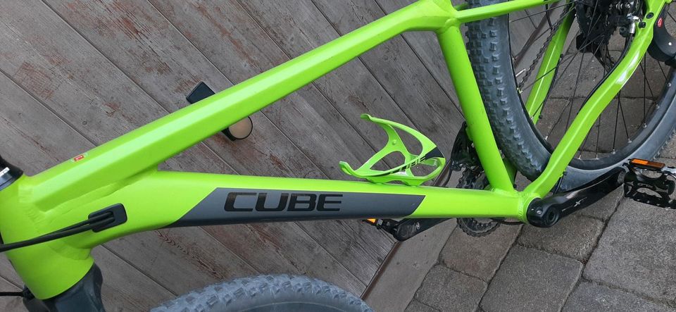 Cube Reaction MTB in Soyen