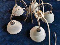 Deckenlampe – Milchglas – Lampe – 5-flammig  Leuchter top Zustand Niedersachsen - Stuhr Vorschau