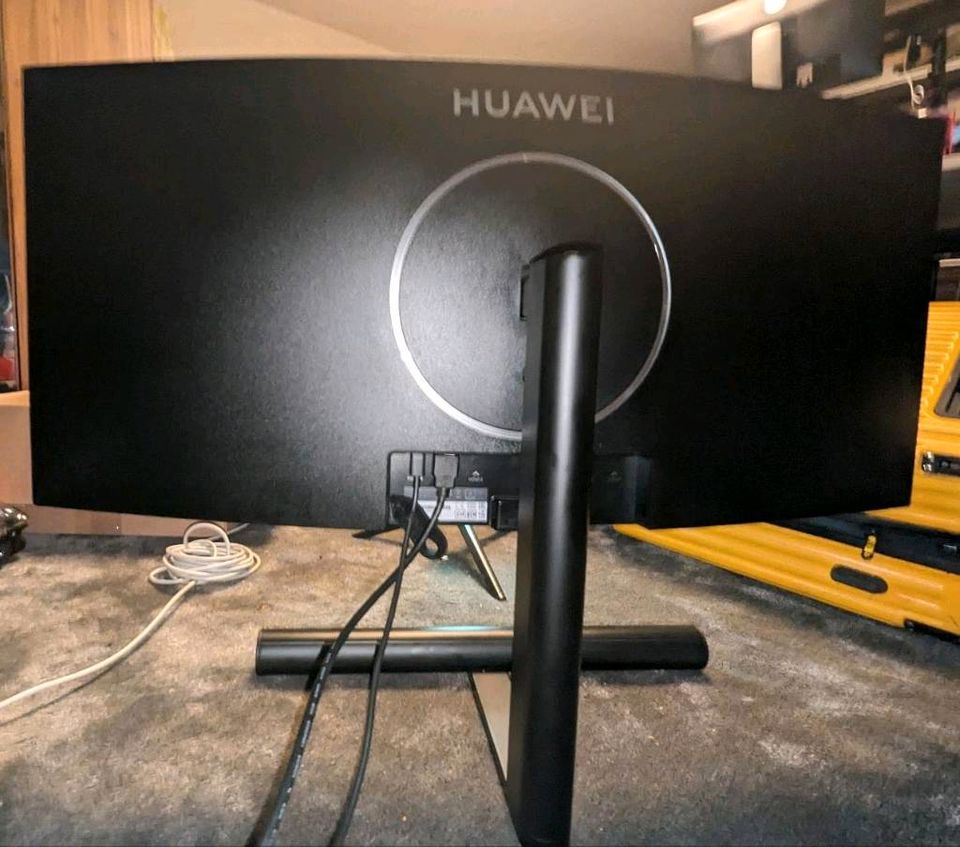 huawei mateview gt 34 zoll curved gaming monitor mit soundbar in Börnsen