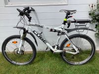 Herrenfahrrad Mountainbike Fully MTB CUBE AMS CC Bayern - Schöllkrippen Vorschau