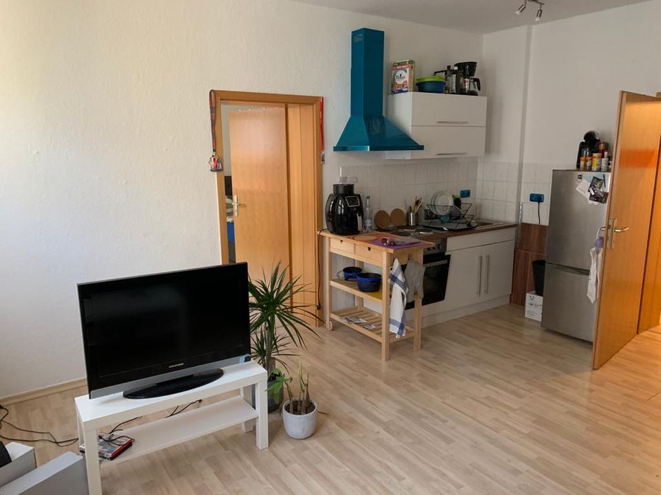 1,5 Zimmer-Wohnung im Mehrparteienhaus EG in Magdeburg