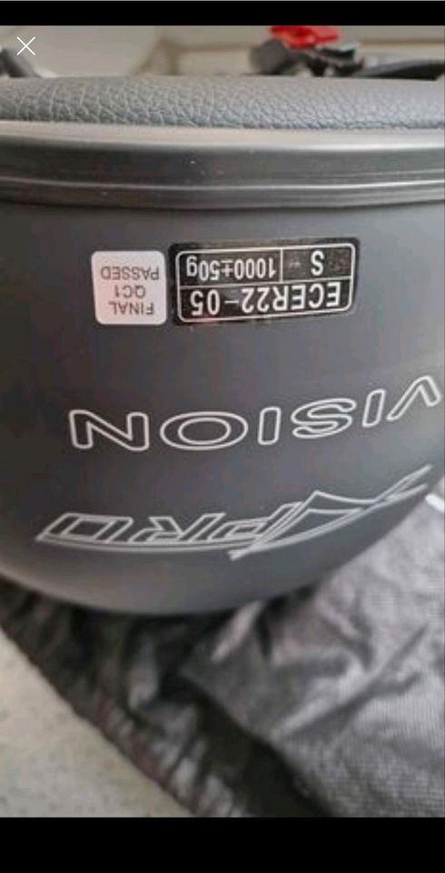 Neuer Motorrad Helm gr s in Lübeck