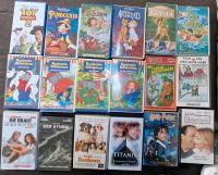 Verschiedene VHS Video Kasetten Niedersachsen - Neuenkirchen - Merzen Vorschau