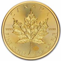 Maple Leaf Gold Münzen - je 1oz  - Jg 2014 - Rechnung von Degussa Nordrhein-Westfalen - Siegburg Vorschau