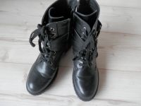 Stiefel, Damen, schwarz Größe 41, neuwertig ohne Makel Schleswig-Holstein - Bornhöved Vorschau