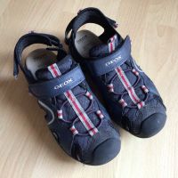 Geox Jungen-Sandalen Borealis Navi/Red Gr. 38 Hessen - Nidda Vorschau