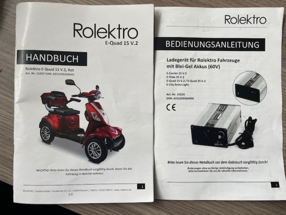 Rolektro E-Quad in Ruppichteroth