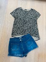 Damen Set Gr. 36 S Jeans Shorts Zara Leo Top Gr. Niedersachsen - Hemmingen Vorschau