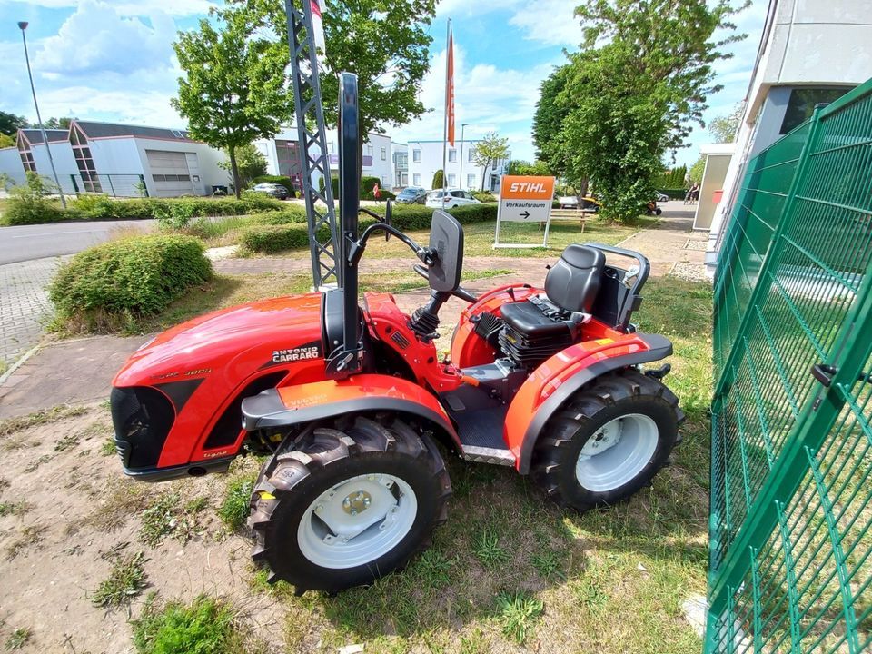 Antonio Carraro Tigre 3800 - Spezialtraktor - AKTIONSPREIS! in Merseburg