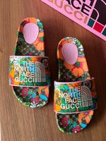 GUCCI  X THE NORTH FACE Nylon Floral Womens Slide Sandals 40 Hamburg-Mitte - Hamburg Hamm Vorschau