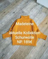 Madeleine Wolle Pullover NP.189€ aktuelle Kollektion Gr.L Nordrhein-Westfalen - Recklinghausen Vorschau
