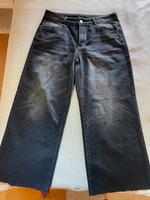 schwarze ausgewaschene baggy jeans Bayern - Miesbach Vorschau